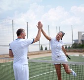 Rafael Nadal although winning today over German qualifier Peter Gojowczyk