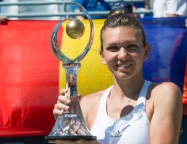 Simona Halep Rogers Cup Victory