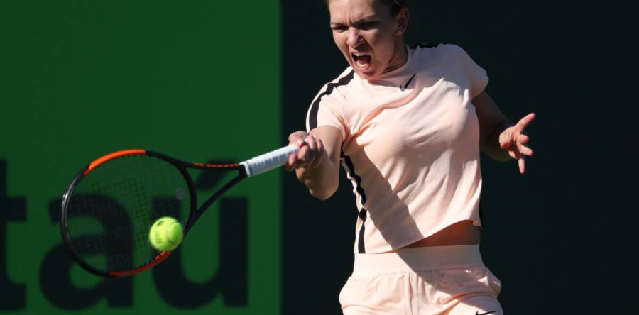 A Change of Attire for Simona Halep